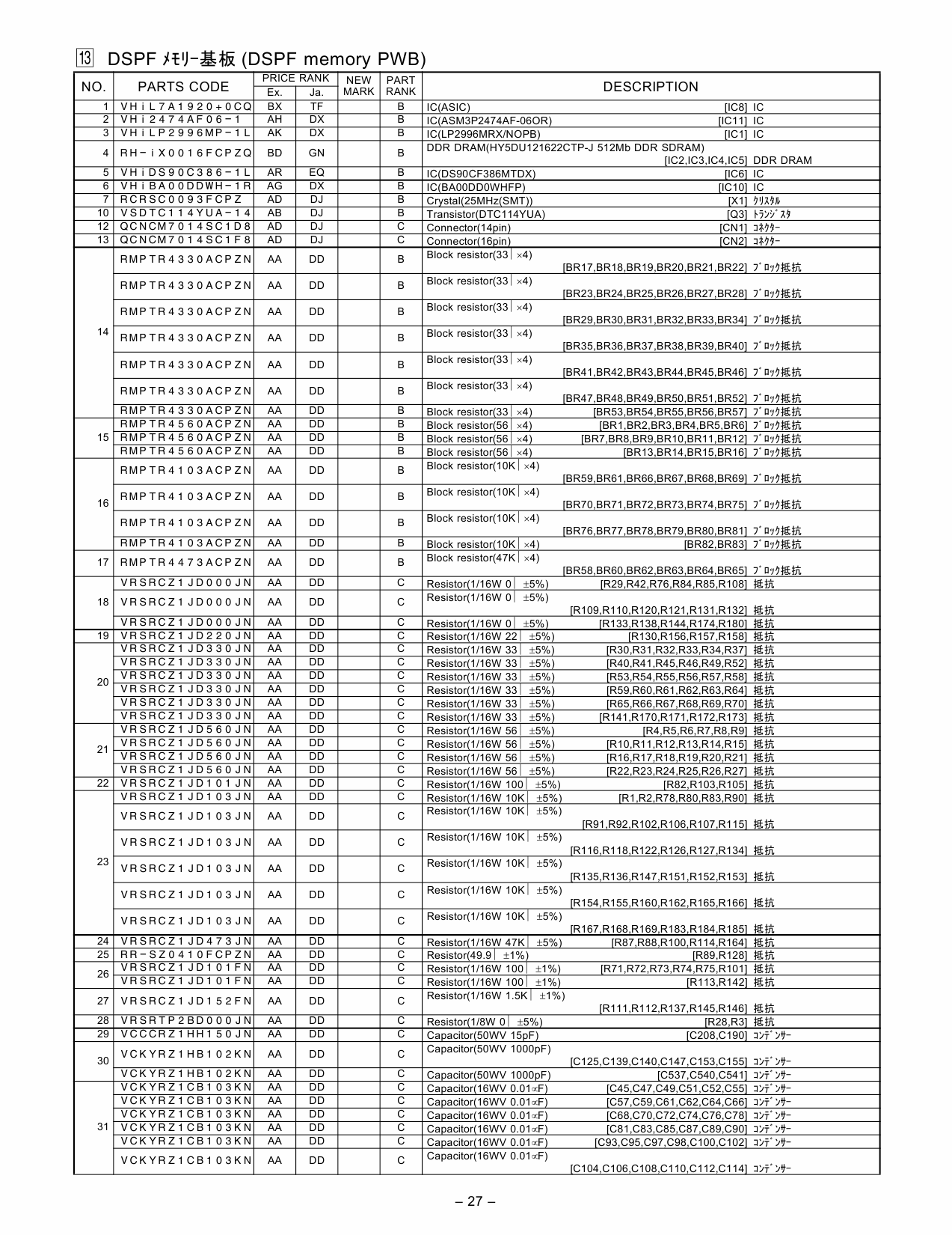 SHARP MX 6201 7001 N Parts Guide Manual-6